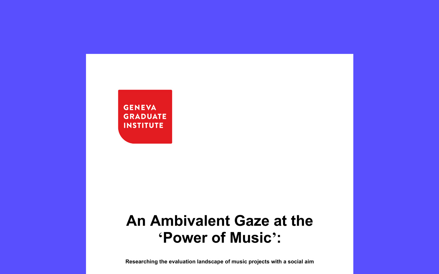 Vignette_Thesis-An-Ambivalent-Gaze-at-the-Power-of-Music-Executive-Summary